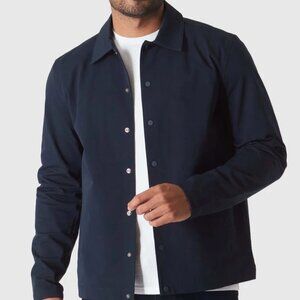 True Classic Navy Added Stretch Twill Jacket
